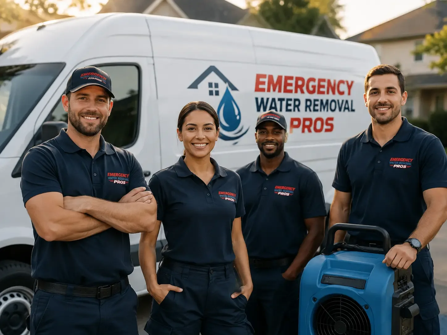 Emergency Water Removal company in Cat Spring, TX