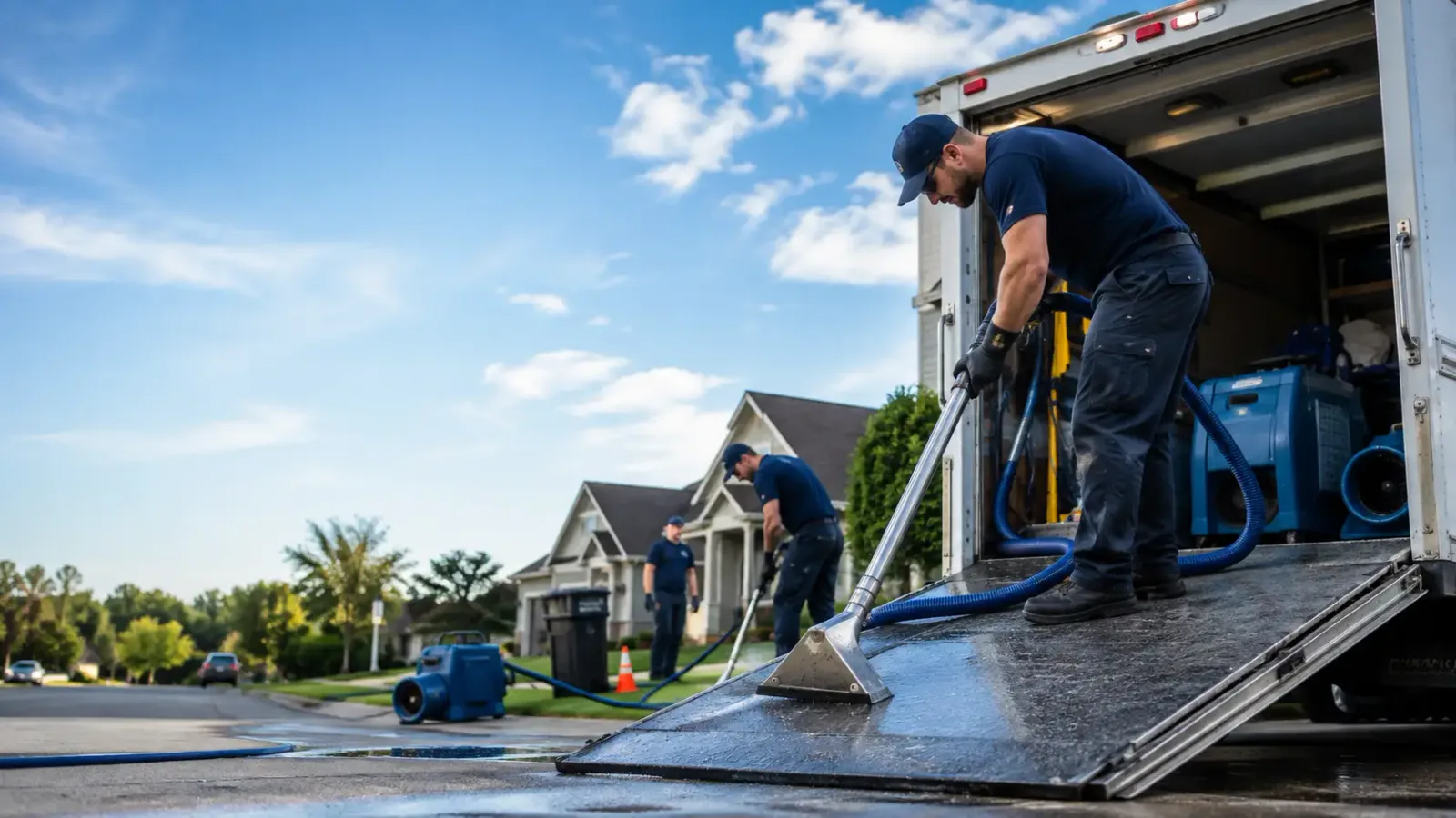 Emergency Water Removal in Cat Spring, TX near me